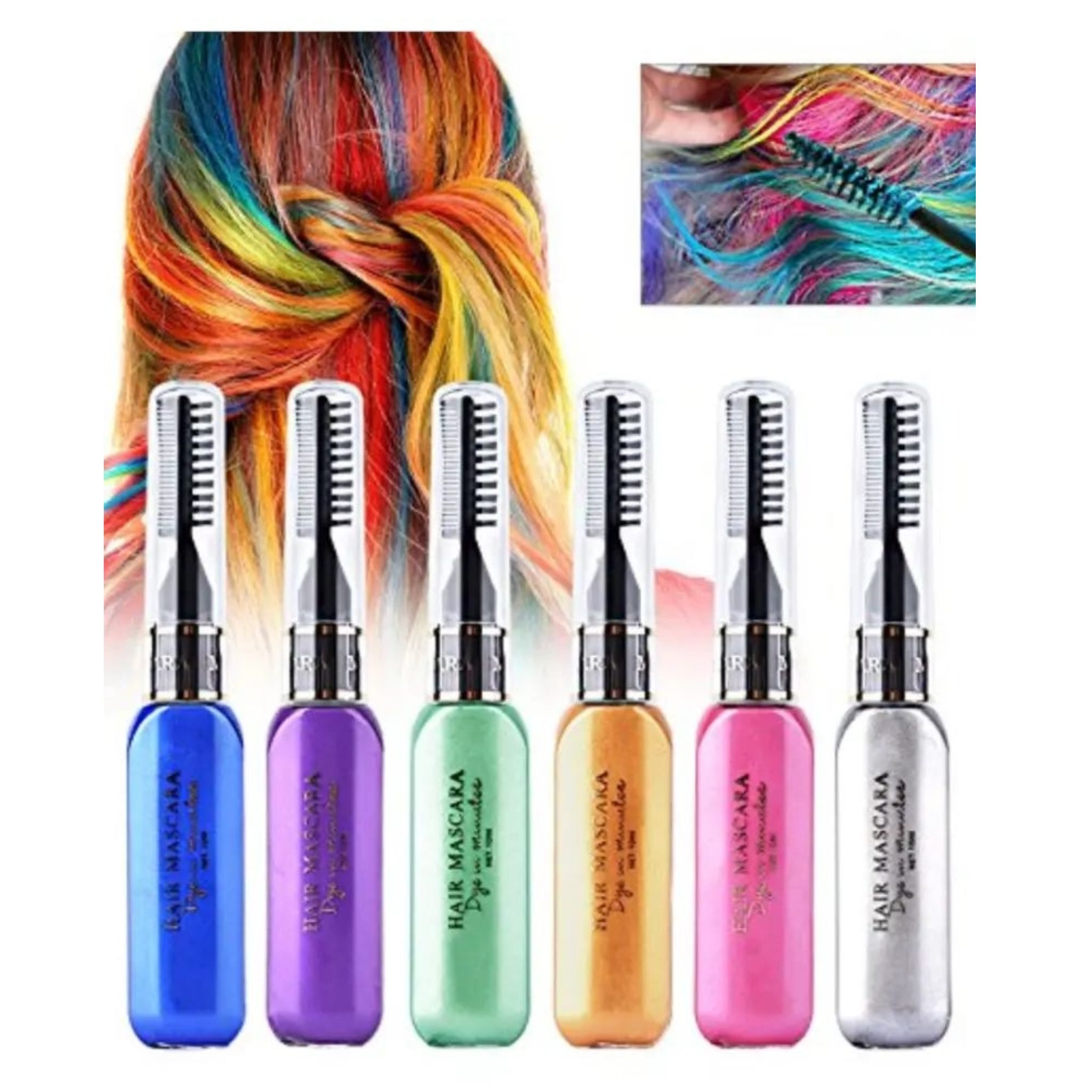 ریمل رنگی مو