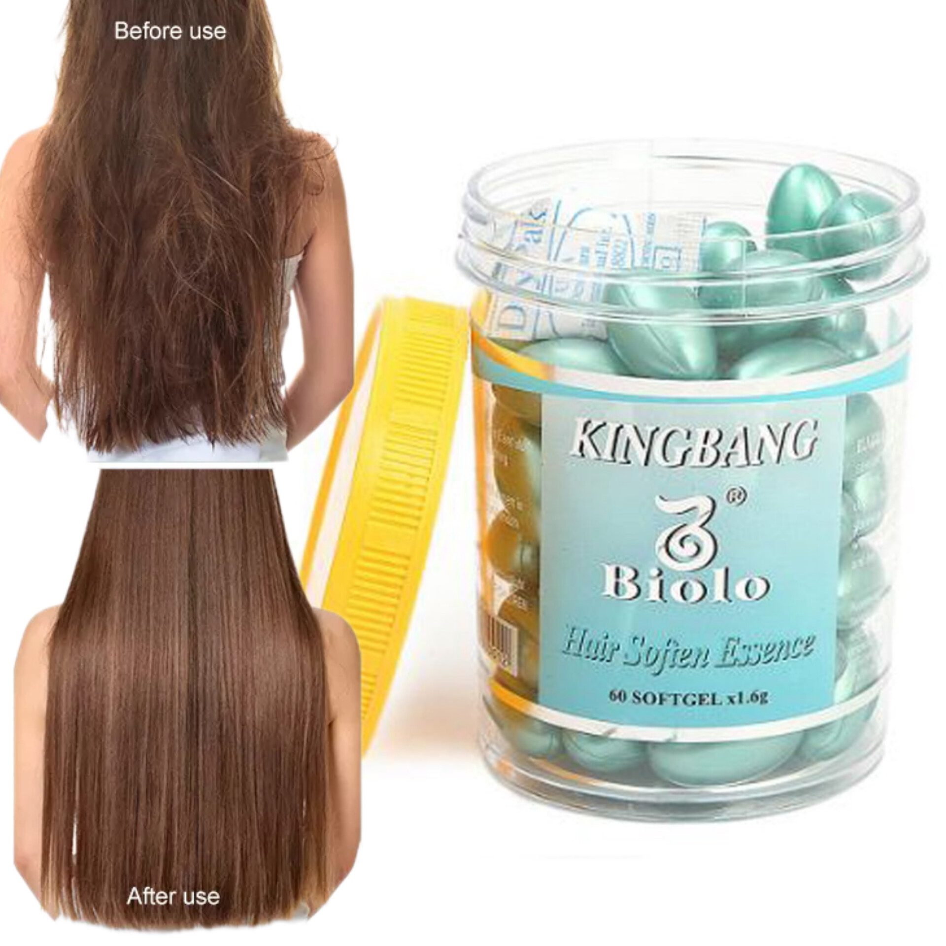 کپسول کراتینه مو سایز بزرگ