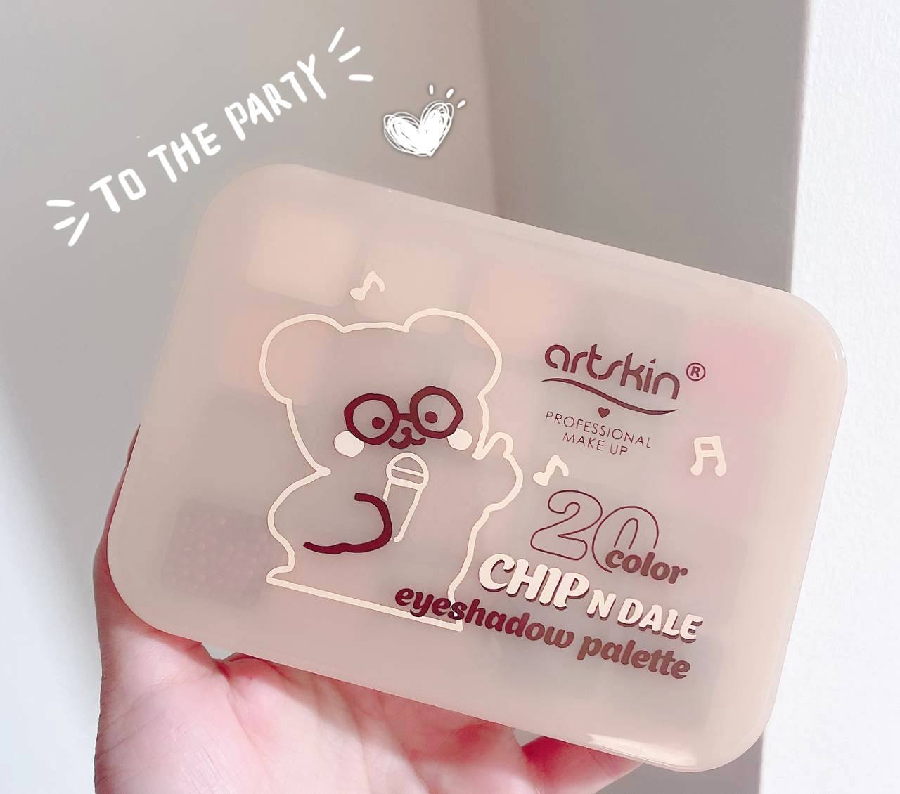 پلت سایه20رنگ نودخرسی