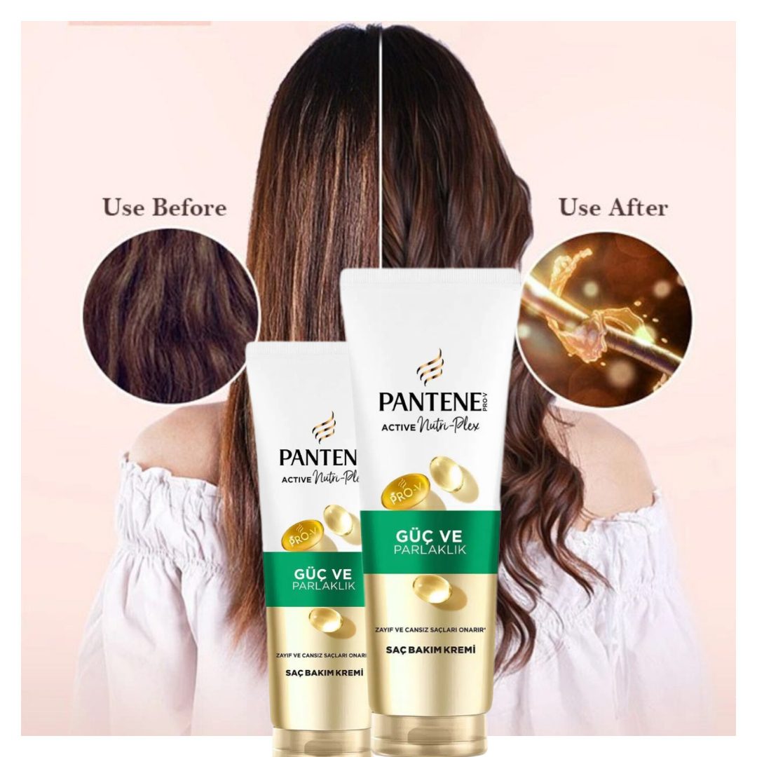 ماسک موی پنتن مدل Motivepi، مناسب موهای چرب، حجم دهنده