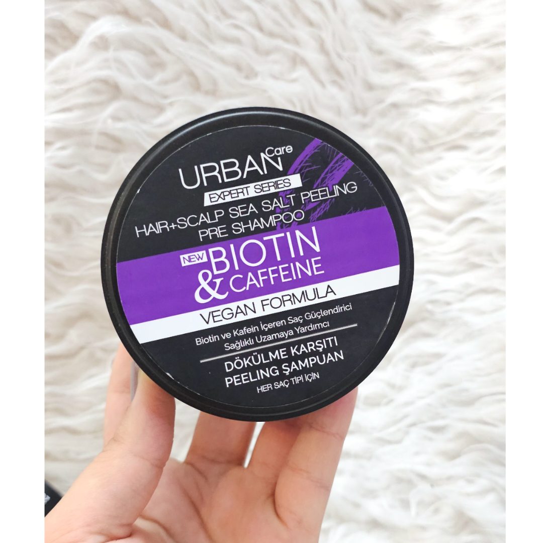 اسکراب اورجینال کف سرحاوی بیوتین وکافئین