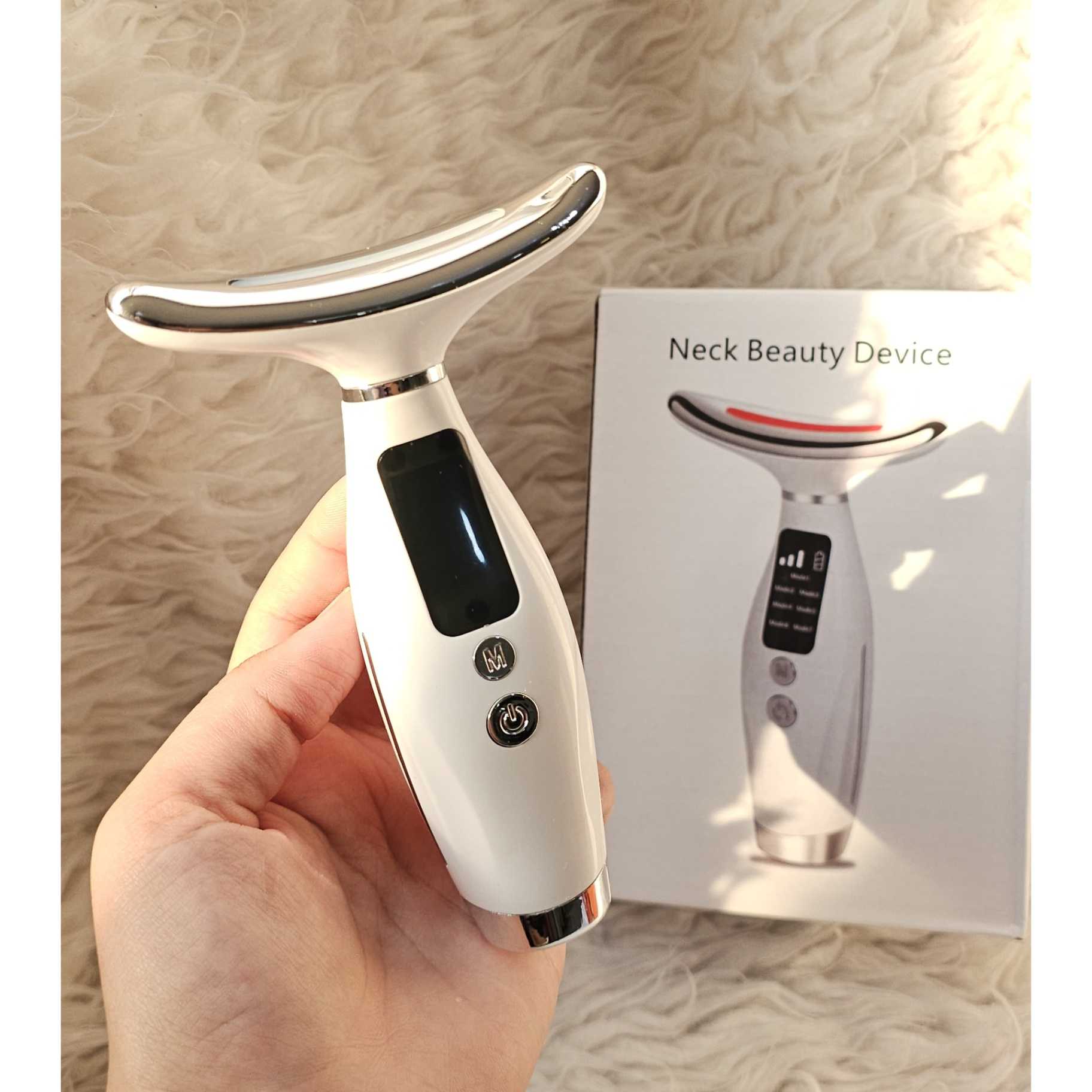 دستگاه هایفوخانگی شارژی(3حالت ویبره7حالت نور)