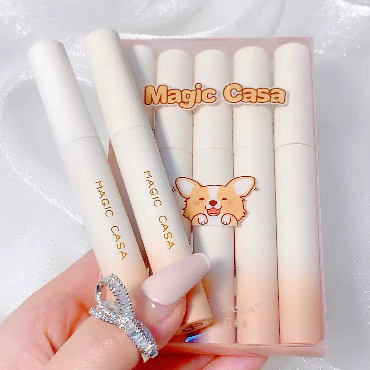 پک رژ مایع فانتزی مخملی